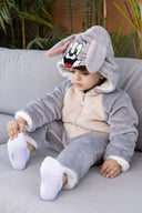 Tom the Cat Character Fleece Suit