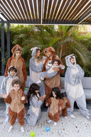 Tom the Cat Character Fleece Suit