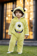 Lime Monster Onesie - Bebic