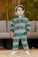 Nordic Snowflake Fleece Jumpsuit