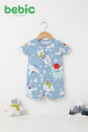 Monsters Inc. Print Baby Romper
