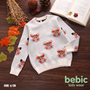 Little Tiger Bebic clothing item, featuring a playful tiger design, displayed on a neutral background.