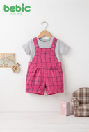 Tartan Tots Romper Set