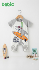 Surf Shark Romper