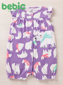 Polar Bear Print Baby