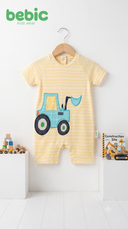 Tractor Romper