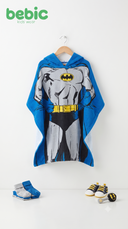 BEBIC Superhero Kids Poncho