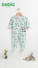 BEBIC Panda & Bamboo Footie