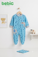 BEBIC Safari Elephant Sleepsuit