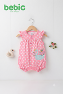 Graceful Swan Romper