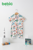 Dino Space Adventure Romper