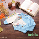 Bebic Dreamy Unicorn clothing featuring a whimsical unicorn design on soft fabric, perfect for kids' casual wear.