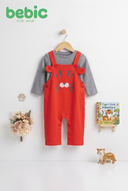Little Tiger Overall Set