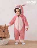 Pink Angel Stitch Jumpsuit