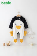 Bebic Plush Puddles Onesie in soft fabric, featuring a cozy, playful design perfect for comfortable clothing or loungewear.