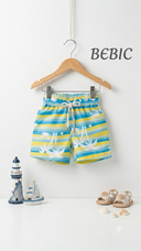 Tropical Breeze Swim Shorts
