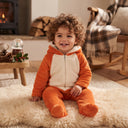 Cozy Tiger Romper