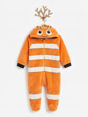 Little Clownfish Footed Bunting