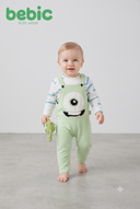 Mike Wazowski Dungaree Set