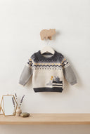 Fair Isle Car Knit