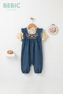 Denim Romper Set