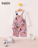 Disney Friends Overalls Set