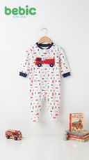 Fire Truck Footie
