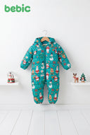 BEBIC Winter Holiday Puffer Snowsuit