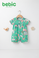 (Green Bird Overalls)