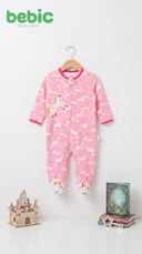 BEBIC Magical Unicorn Footie