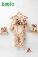 Bebic Jerry the Mouse Cosy Jumpsuit for children, soft fabric, featuring mouse design with hood and playful details.