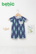 Happy Alligator Romper