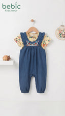 Denim Romper Set