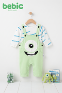Mike Wazowski Dungaree Set