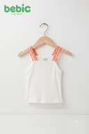 Sunny Strappy Rib Top