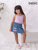 Girl Fash Skirt Set