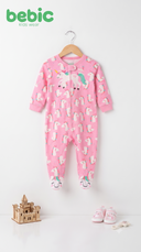 BEBIC Magical Unicorn Footie