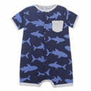 SharkDeep Romper - Bebic