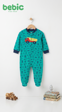 BEBIC Fire Truck Footie