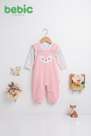 Woodland Fox Overall Set