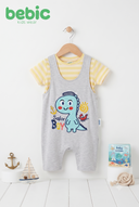 Sailor Dino Romper Set