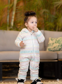 Pink Christmas Magic Romper