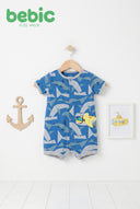 The Scuba Shark Romper