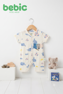 Sleepy Elephant Romper