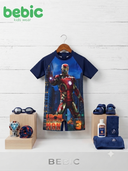 Iron Hero Kids Swim Romper