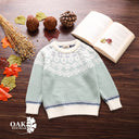 Pattern Knit Sweater