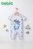 Cool Shark Romper