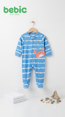 BEBIC Ocean Crab Footie