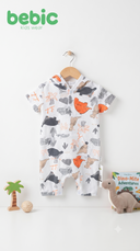 Dino-Mite Hooded Romper