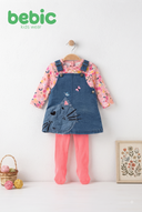 Kitty Denim Set
